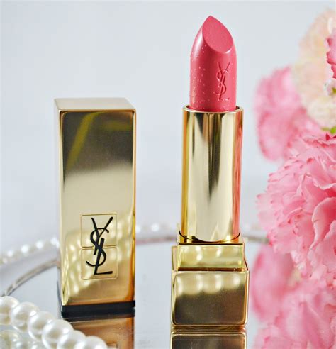 ysl lipstick 52 rouge rose|ysl 52 lipstick review.